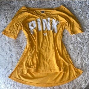 Y2K PINK Victoria's Secret Tee